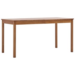 vidaXL Esstisch Honigbraun 140 x 70 x 73 cm Kiefernholz