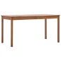vidaXL Esstisch Honigbraun 140 x 70 x 73 cm Kiefernholz vidaXL Esstisch Honigbraun 140 x 70 x 73 cm Kiefernholz