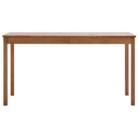 vidaXL Esstisch Honigbraun 140 x 70 x 73 cm Kiefernholz