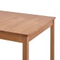 vidaXL Esstisch Honigbraun 140 x 70 x 73 cm Kiefernholz vidaXL Esstisch Honigbraun 140 x 70 x 73 cm Kiefernholz