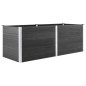 vidaXL Garten-Hochbeet 250 x 50 x 91 cm WPC Grau vidaXL Garten-Hochbeet 250 x 50 x 91 cm WPC Grau