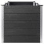 vidaXL Garten-Hochbeet 250 x 50 x 91 cm WPC Grau vidaXL Garten-Hochbeet 250 x 50 x 91 cm WPC Grau