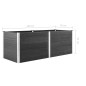 vidaXL Garten-Hochbeet 250 x 50 x 91 cm WPC Grau vidaXL Garten-Hochbeet 250 x 50 x 91 cm WPC Grau