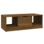 vidaXL Couchtisch Braun Eichen-Optik 102x50x36 cm Holzwerkstoff vidaXL Couchtisch Braun Eichen-Optik 102x50x36 cm Holzwerkstoff