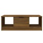 vidaXL Couchtisch Braun Eichen-Optik 102x50x36 cm Holzwerkstoff vidaXL Couchtisch Braun Eichen-Optik 102x50x36 cm Holzwerkstoff