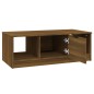 vidaXL Couchtisch Braun Eichen-Optik 102x50x36 cm Holzwerkstoff vidaXL Couchtisch Braun Eichen-Optik 102x50x36 cm Holzwerkstoff