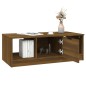 vidaXL Couchtisch Braun Eichen-Optik 102x50x36 cm Holzwerkstoff vidaXL Couchtisch Braun Eichen-Optik 102x50x36 cm Holzwerkstoff