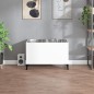 vidaXL Plattenschrank Hochglanz-Weiß 74,5x38x48 cm Holzwerkstoff vidaXL Plattenschrank Hochglanz-Weiß 74,5x38x48 cm Holzwerkstoff
