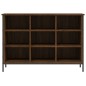 vidaXL Schuhregal Braun Eichen-Optik 100x35x70 cm Holzwerkstoff vidaXL Schuhregal Braun Eichen-Optik 100x35x70 cm Holzwerkstoff