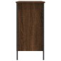 vidaXL Schuhregal Braun Eichen-Optik 100x35x70 cm Holzwerkstoff vidaXL Schuhregal Braun Eichen-Optik 100x35x70 cm Holzwerkstoff