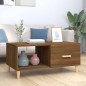 vidaXL Couchtisch Braun Eichen-Optik 89,5x50x40 cm Holzwerkstoff vidaXL Couchtisch Braun Eichen-Optik 89,5x50x40 cm Holzwerkstoff