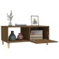 vidaXL Couchtisch Braun Eichen-Optik 89,5x50x40 cm Holzwerkstoff vidaXL Couchtisch Braun Eichen-Optik 89,5x50x40 cm Holzwerkstoff