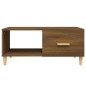 vidaXL Couchtisch Braun Eichen-Optik 89,5x50x40 cm Holzwerkstoff vidaXL Couchtisch Braun Eichen-Optik 89,5x50x40 cm Holzwerkstoff