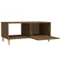vidaXL Couchtisch Braun Eichen-Optik 89,5x50x40 cm Holzwerkstoff vidaXL Couchtisch Braun Eichen-Optik 89,5x50x40 cm Holzwerkstoff