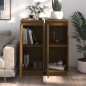 vidaXL Sideboards 2 Stk. Honigbraun 31,5x34x75 cm Massivholz Kiefer vidaXL Sideboards 2 Stk. Honigbraun 31,5x34x75 cm Massivholz Kiefer