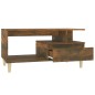 vidaXL Couchtisch Räuchereiche 90x49x45 cm Holzwerkstoff vidaXL Couchtisch Räuchereiche 90x49x45 cm Holzwerkstoff