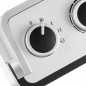 Tristar Heizlüfter mit Oszillationsfunktion KA-5065 PTC Keramik 1500 W Tristar Heizlüfter mit Oszillationsfunktion KA-5065 PTC Keramik 1500 W