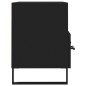 vidaXL TV-Schrank Schwarz 80x36x50 cm Holzwerkstoff vidaXL TV-Schrank Schwarz 80x36x50 cm Holzwerkstoff