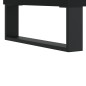 vidaXL TV-Schrank Schwarz 80x36x50 cm Holzwerkstoff vidaXL TV-Schrank Schwarz 80x36x50 cm Holzwerkstoff