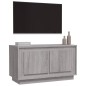 vidaXL TV-Schrank Grau Sonoma 80x35x45 cm Holzwerkstoff vidaXL TV-Schrank Grau Sonoma 80x35x45 cm Holzwerkstoff