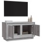 vidaXL TV-Schrank Grau Sonoma 80x35x45 cm Holzwerkstoff vidaXL TV-Schrank Grau Sonoma 80x35x45 cm Holzwerkstoff