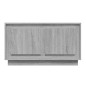 vidaXL TV-Schrank Grau Sonoma 80x35x45 cm Holzwerkstoff vidaXL TV-Schrank Grau Sonoma 80x35x45 cm Holzwerkstoff