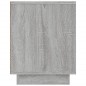 vidaXL TV-Schrank Grau Sonoma 80x35x45 cm Holzwerkstoff vidaXL TV-Schrank Grau Sonoma 80x35x45 cm Holzwerkstoff