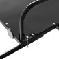 Fahrradanhänger für Lasten Schwarz 122x53x31 cm Eisen Fahrradanhänger für Lasten Schwarz 122x53x31 cm Eisen