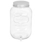 vidaXL Getränkespender 2 Stk. 8050 ml Glas vidaXL Getränkespender 2 Stk. 8050 ml Glas