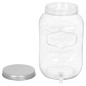 vidaXL Getränkespender 2 Stk. 8050 ml Glas vidaXL Getränkespender 2 Stk. 8050 ml Glas