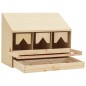 vidaXL 3er Legenest 72x33x54 cm Massivholz Kiefer vidaXL 3er Legenest 72x33x54 cm Massivholz Kiefer