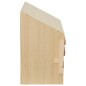vidaXL 3er Legenest 72x33x54 cm Massivholz Kiefer vidaXL 3er Legenest 72x33x54 cm Massivholz Kiefer