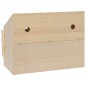 vidaXL 3er Legenest 72x33x54 cm Massivholz Kiefer vidaXL 3er Legenest 72x33x54 cm Massivholz Kiefer