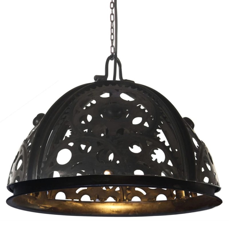 vidaXL Deckenlampe Industriestil Kettenrad-Design 45 cm E27 vidaXL Deckenlampe Industriestil Kettenrad-Design 45 cm E27
