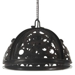 vidaXL Deckenlampe Industriestil Kettenrad-Design 45 cm E27