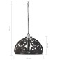 vidaXL Deckenlampe Industriestil Kettenrad-Design 45 cm E27 vidaXL Deckenlampe Industriestil Kettenrad-Design 45 cm E27