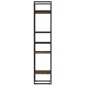 vidaXL Bücherregal 4 Fächer Braun Eiche 40x30x140 cm Holzwerkstoff vidaXL Bücherregal 4 Fächer Braun Eiche 40x30x140 cm Holzwerkstoff
