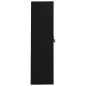vidaXL Kleiderschrank Schwarz 80x50x180 cm Stahl vidaXL Kleiderschrank Schwarz 80x50x180 cm Stahl