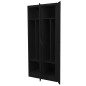 vidaXL Kleiderschrank Schwarz 80x50x180 cm Stahl vidaXL Kleiderschrank Schwarz 80x50x180 cm Stahl