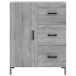 Highboard Grau Sonoma 69,5x34x180 cm Holzwerkstoff Highboard Grau Sonoma 69,5x34x180 cm Holzwerkstoff