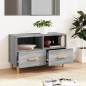 vidaXL TV-Schrank Grau Sonoma 80x36x50 cm Holzwerkstoff vidaXL TV-Schrank Grau Sonoma 80x36x50 cm Holzwerkstoff