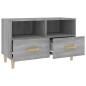 vidaXL TV-Schrank Grau Sonoma 80x36x50 cm Holzwerkstoff vidaXL TV-Schrank Grau Sonoma 80x36x50 cm Holzwerkstoff