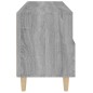 vidaXL TV-Schrank Grau Sonoma 80x36x50 cm Holzwerkstoff vidaXL TV-Schrank Grau Sonoma 80x36x50 cm Holzwerkstoff
