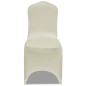 50 x Stuhlhusse Stretchhusse cremefarben 50 x Stuhlhusse Stretchhusse cremefarben