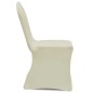 50 x Stuhlhusse Stretchhusse cremefarben 50 x Stuhlhusse Stretchhusse cremefarben