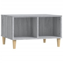 vidaXL Couchtisch Grau Sonoma 60x50x36,5 cm Holzwerkstoff