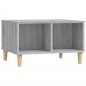 vidaXL Couchtisch Grau Sonoma 60x50x36,5 cm Holzwerkstoff vidaXL Couchtisch Grau Sonoma 60x50x36,5 cm Holzwerkstoff