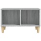 vidaXL Couchtisch Grau Sonoma 60x50x36,5 cm Holzwerkstoff vidaXL Couchtisch Grau Sonoma 60x50x36,5 cm Holzwerkstoff