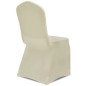 50 x Stuhlhusse Stretchhusse cremefarben 50 x Stuhlhusse Stretchhusse cremefarben