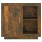vidaXL Sideboard Räuchereiche 80x40x75 cm vidaXL Sideboard Räuchereiche 80x40x75 cm